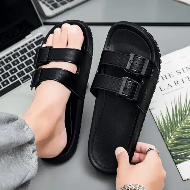 Pantoufles Ete Mixte Grande Taille 1