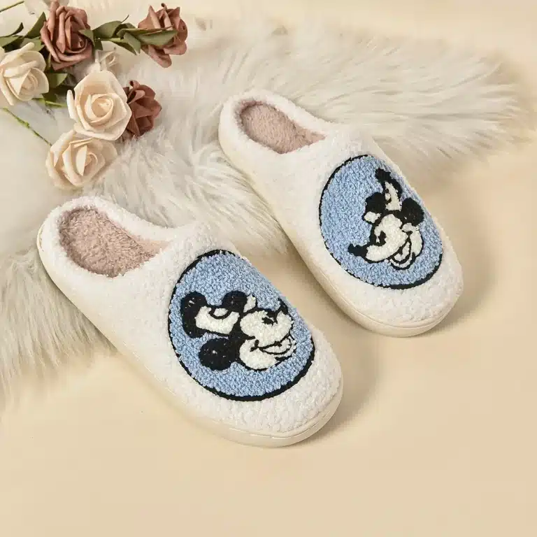 Chausson Mickey A L'Ancienne 5