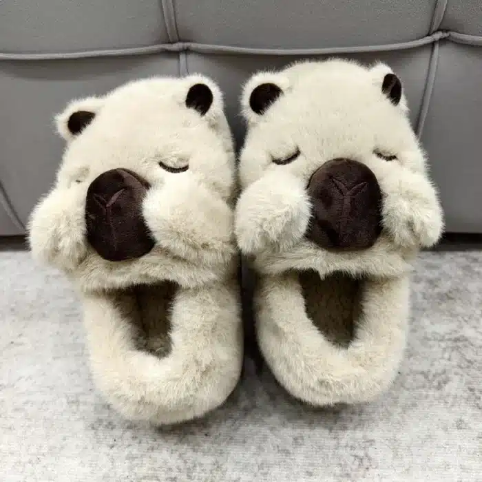 Chausson Capybara Endormi 2