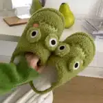 Pantoufle Grenouille Plate 1