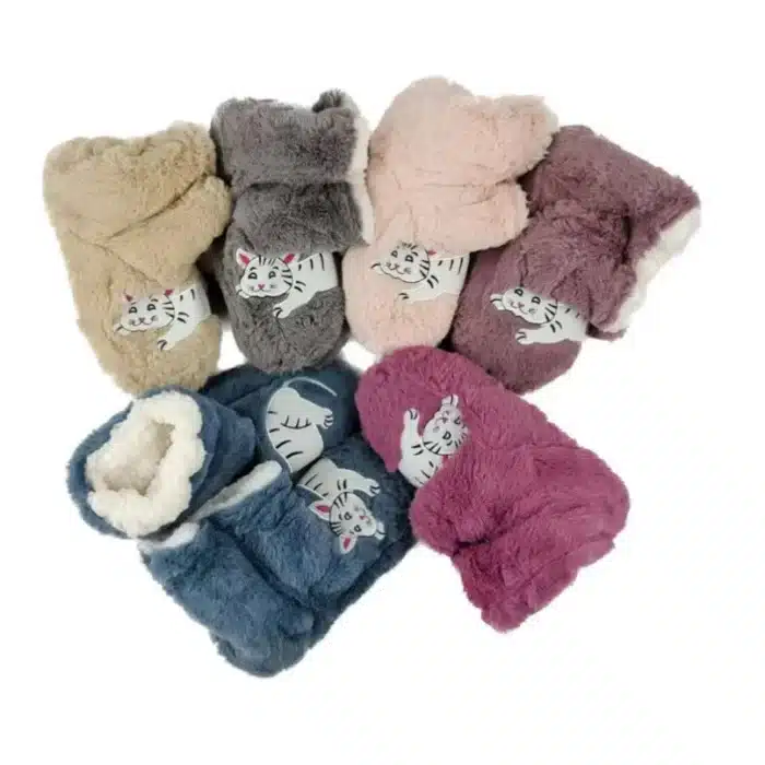 Chausson Chaussette Chat 2