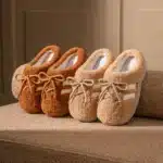 Pantoufles Basket Lacets Femme 6