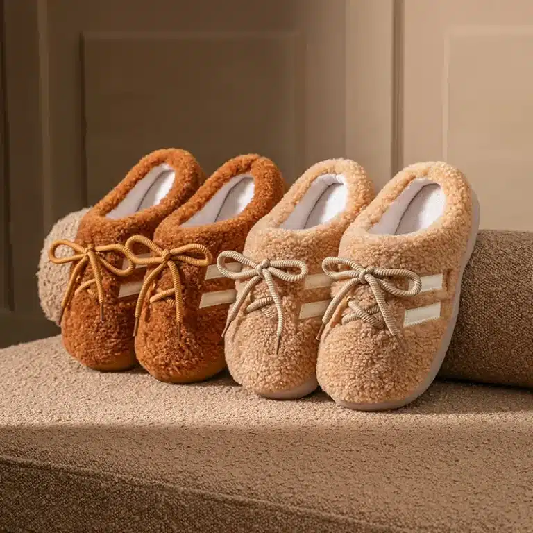 Pantoufles Basket Lacets Femme 6