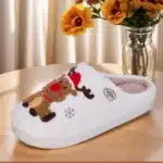 Chausson Renne Brodé 3