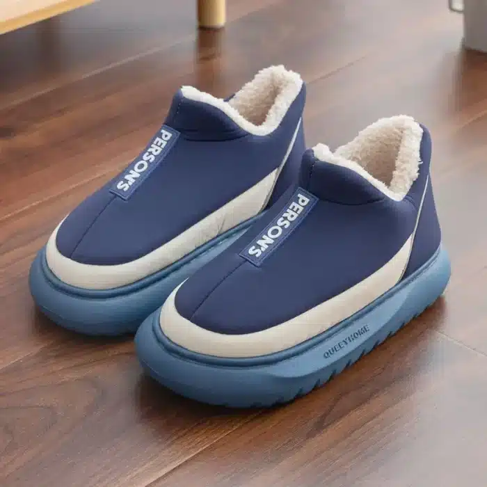 Chausson Montant Caoutchouc Fourré 9