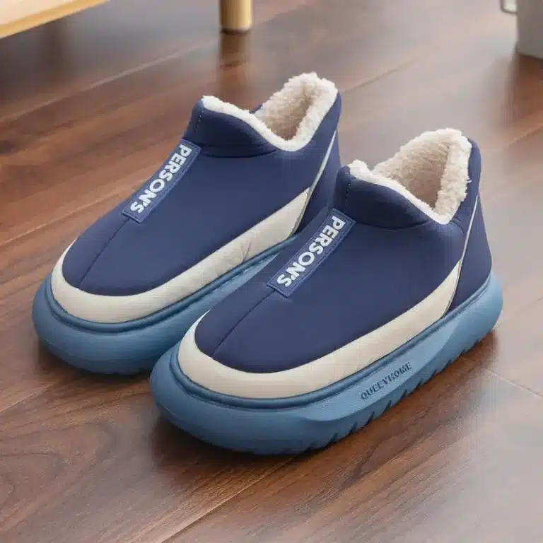 Chausson Montant Caoutchouc Fourré 9