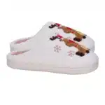 Chausson Renne Brodé 4