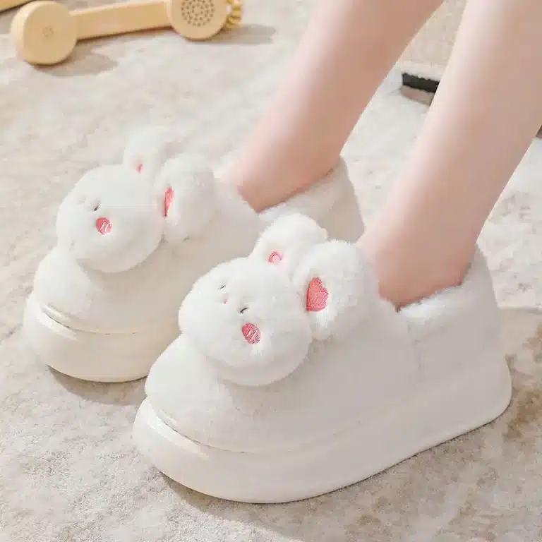 Chausson Tête De Lapin Fermé 2