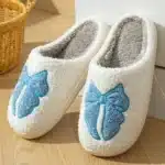 Chausson Noeud Bleu 2