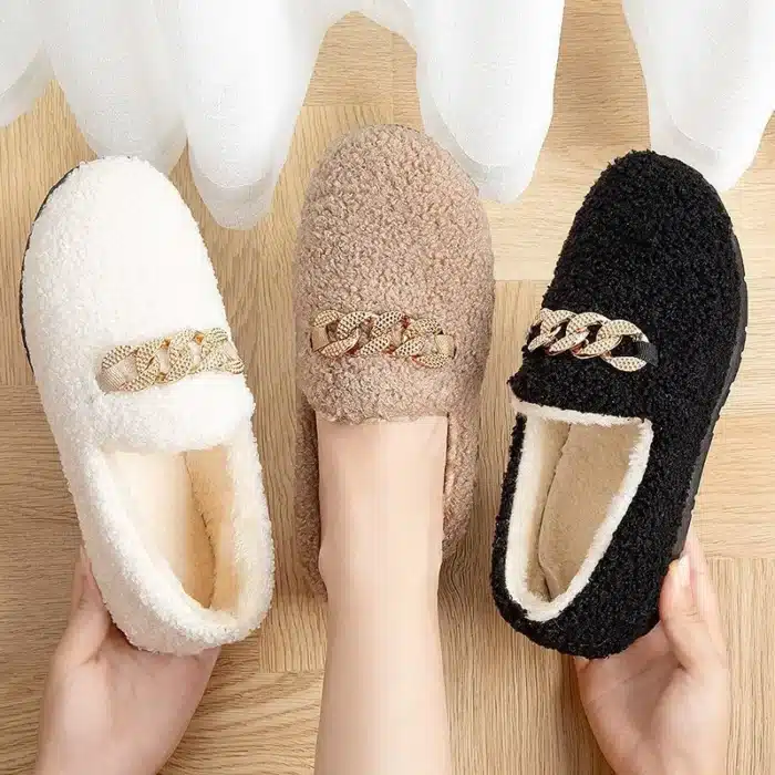 Chaussons Mocassins Femme 2