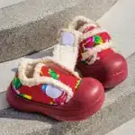 Pantoufles Chinoises Fermées 4