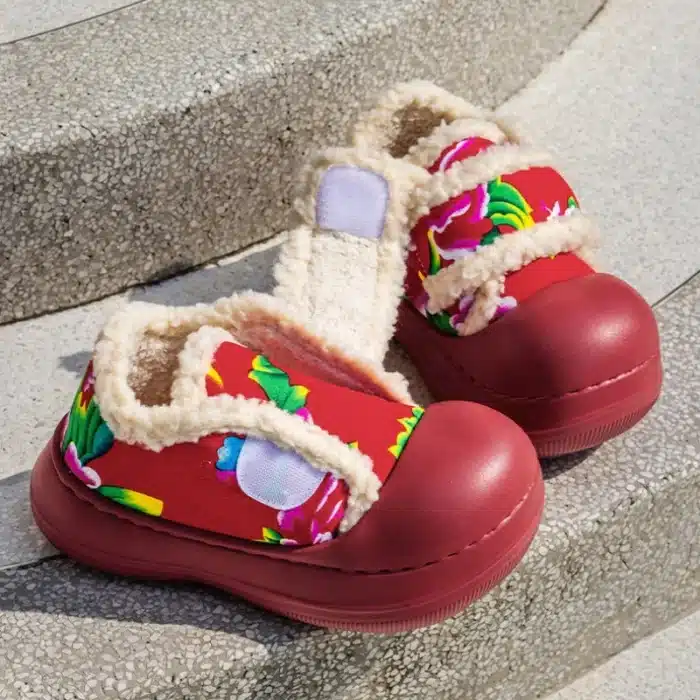 Pantoufles Chinoises Fermées 4