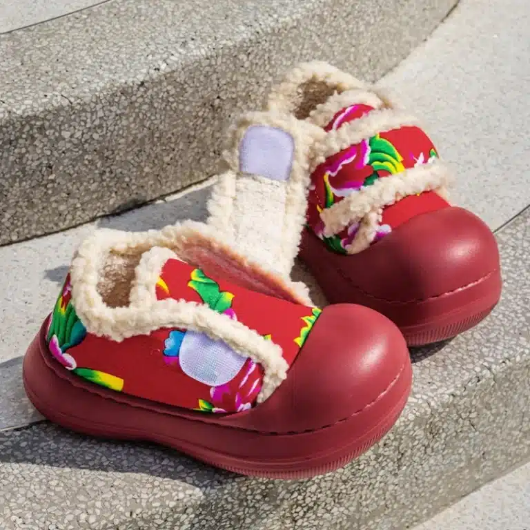 Pantoufles Chinoises Fermées 4