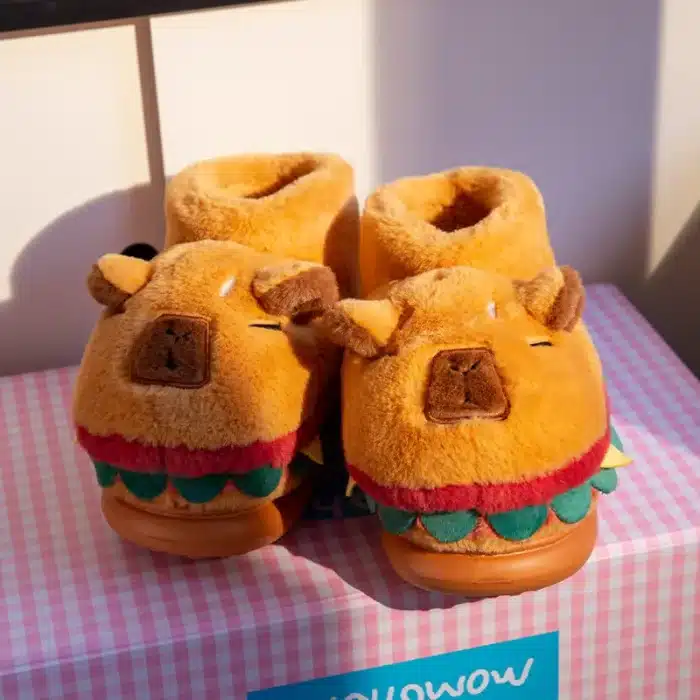 Chausson Botte Capybara Sandwich 1