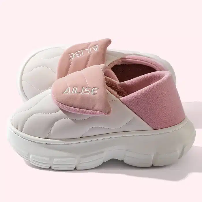 Pantoufles Basket Compensée Femme 1