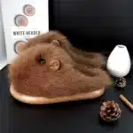 Pantoufle Capybara Polaire 6