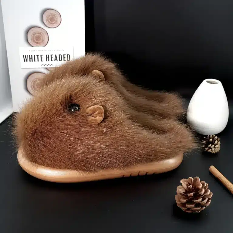 Pantoufle Capybara Polaire 6