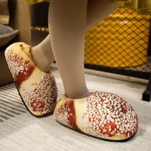 Chaussons En Forme De Pain 1