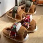 Pantoufles Capybara Chapka 5