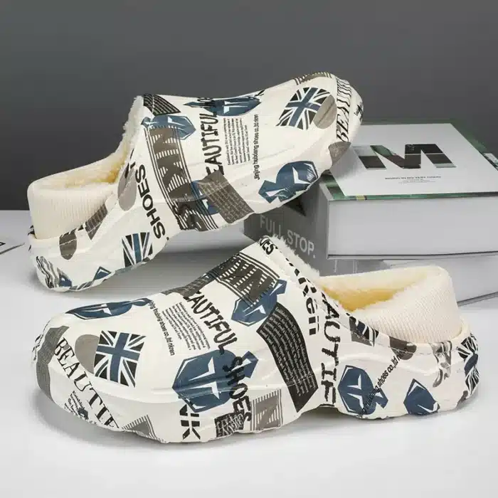 Chausson Moderne Fourré Homme 6