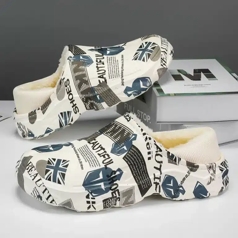 Chausson Moderne Fourré Homme 6