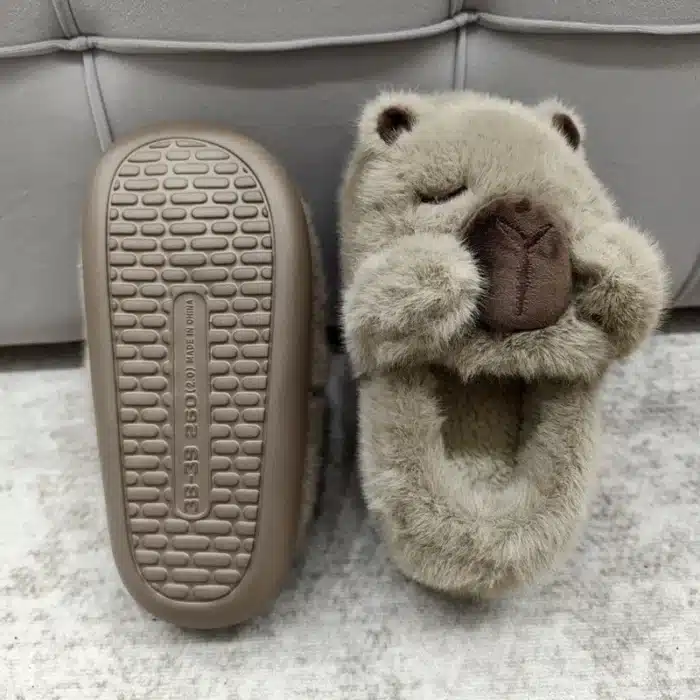 Chausson Capybara Endormi 5