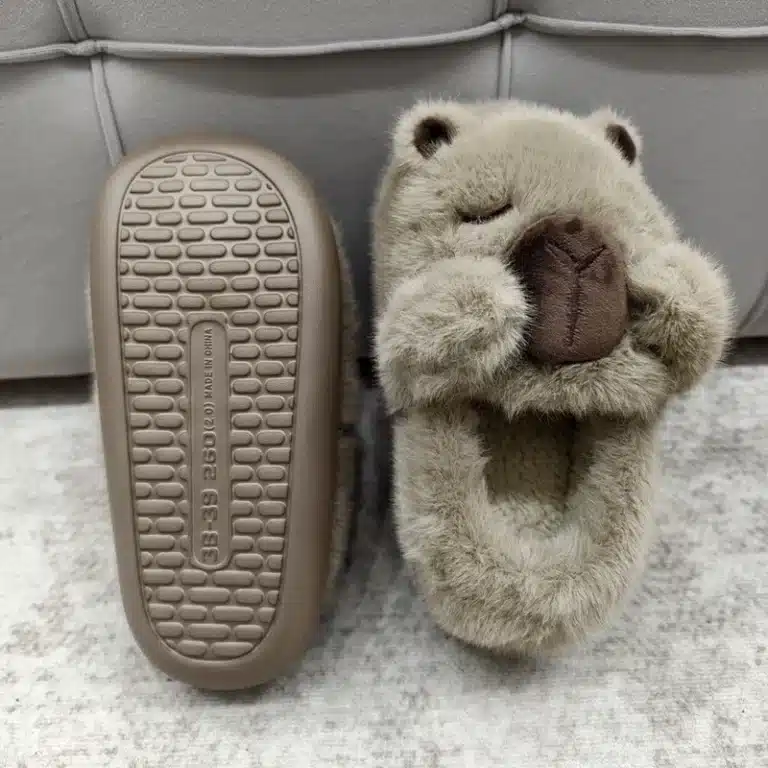 Chausson Capybara Endormi 5