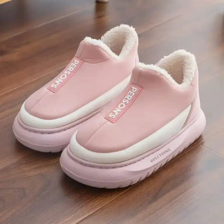 Chausson Montant Caoutchouc Fourré 7