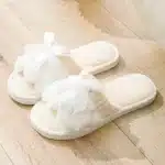 Pantoufles Mules Avec Noeud 1