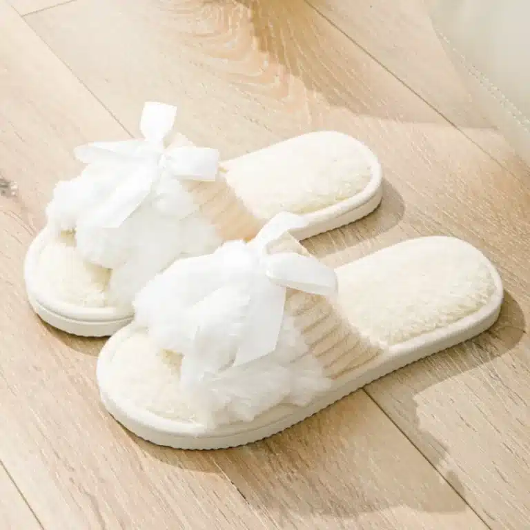 Pantoufles Mules Avec Noeud 1