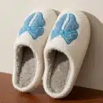 Chausson Noeud Bleu 3