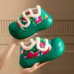 Pantoufles Chinoises Fermées 5