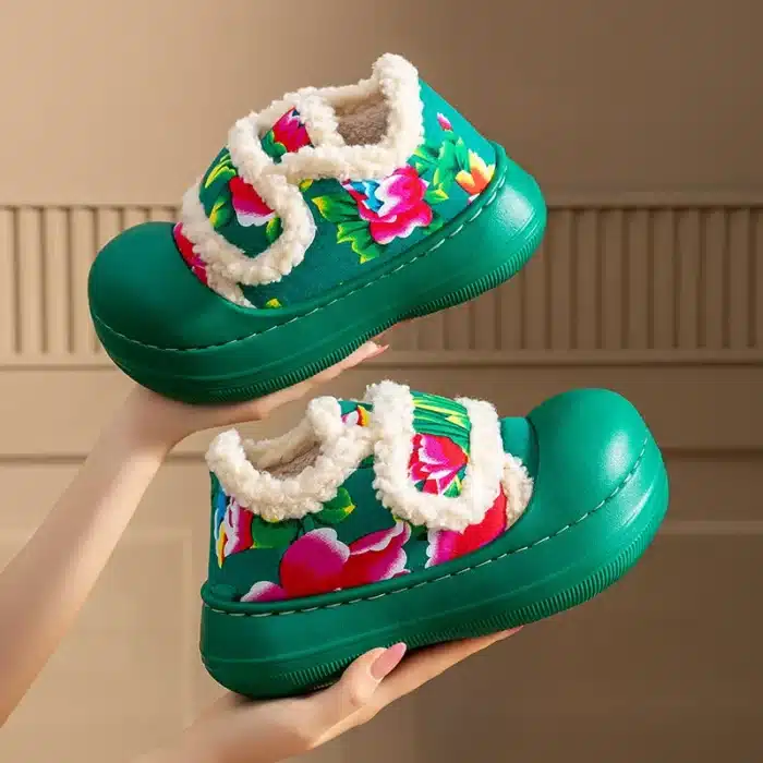 Pantoufles Chinoises Fermées 5