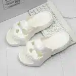 Pantoufle Tete de Mort Ouverte 5