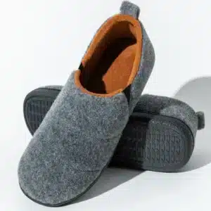 Chausson Fermé Homme Gris 1