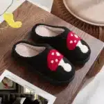 Chausson Noir Champignon 1