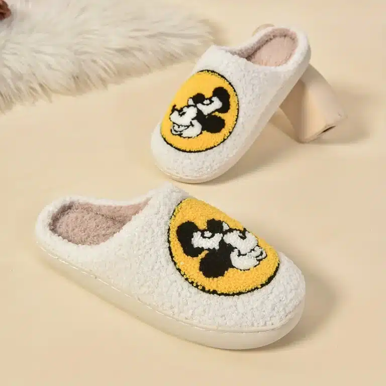 Chausson Mickey A L'Ancienne 8