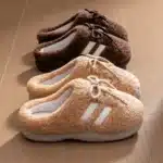 Pantoufles Basket Lacets Femme 2