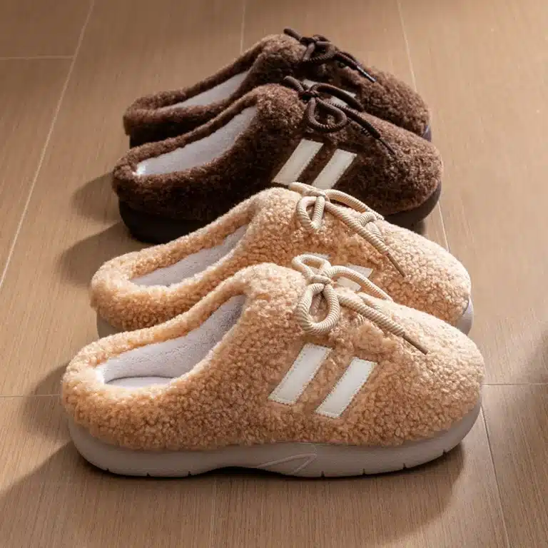 Pantoufles Basket Lacets Femme 2