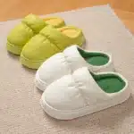 Chausson Doudoune Semelle Epaisse 3