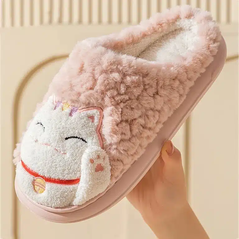 Chausson Chat Japonais 5