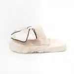 Pantoufles Noeud Satiné 5