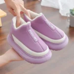 Chausson Montant Caoutchouc Fourré 6