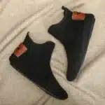 Pantoufle Bottine Noire Homme 1