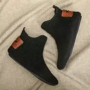 Pantoufle Bottine Noire Homme 1