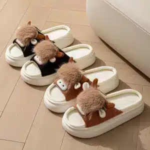 Pantoufles Ete Taureau Femme 1