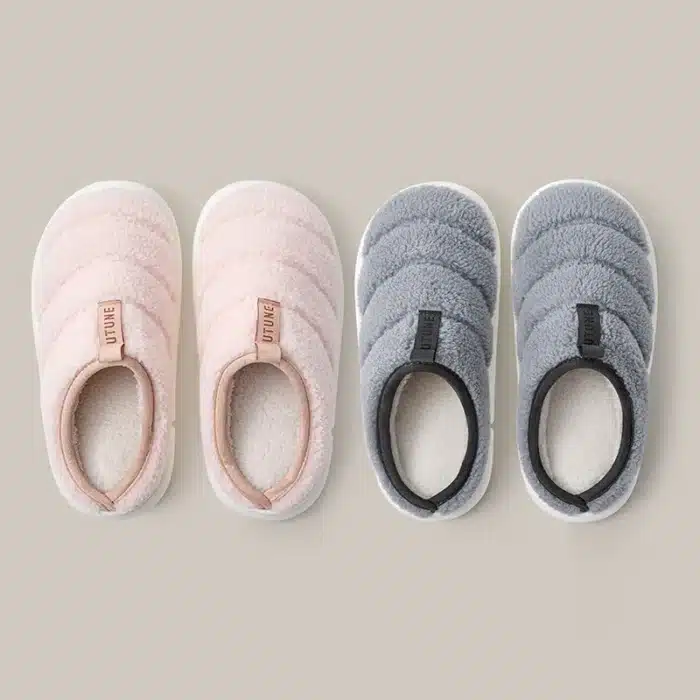 Chausson Pilou Semelle Epaisse 1