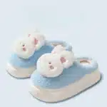 Pantoufles Tête De Lapin Semelle Epaisse 3