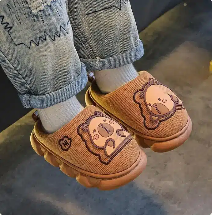 Chausson Capybara Ouvert 1