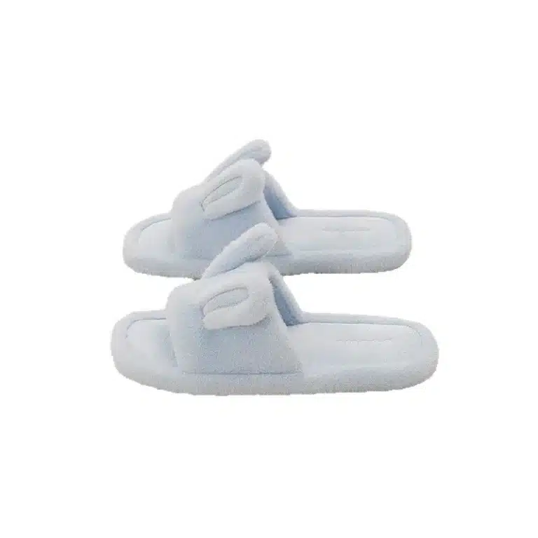 Pantoufles Oreilles De Lapin Semelle Fine 4